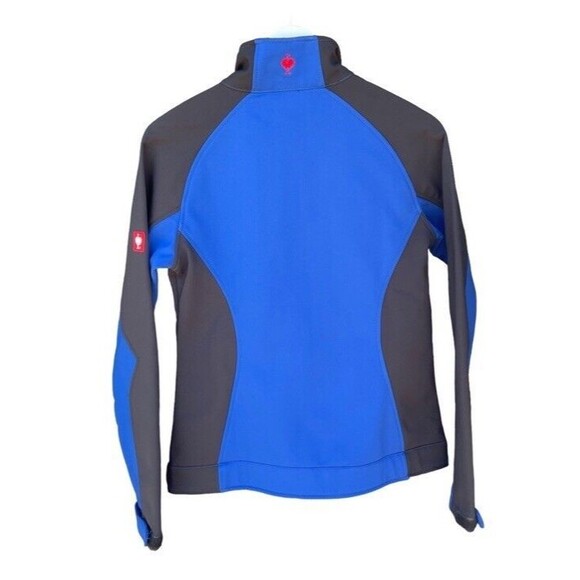 Engelbert Strauss Jacket Softshell Dryplexx Softlight Work Wear Blue Small NEW - Picture 3 of 13
